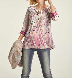 Блузка, пестрая