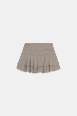 RUFFLE SKORT - Zara фото 8