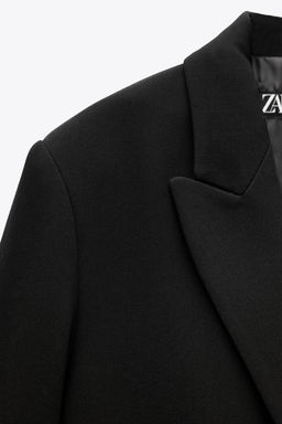OVERSIZED DOUBLE-BREASTED BLAZER