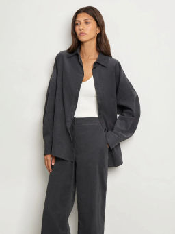 ЕМКА / Уютная рубашка из хлопкового вельвета - Emka фото 2