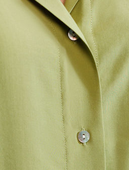 Блузка с коротким рукавом из вискозы с лиоцеллом - Vilatte фото 2