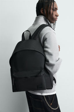 RUBBERISED BACKPACK - Zara фото 8