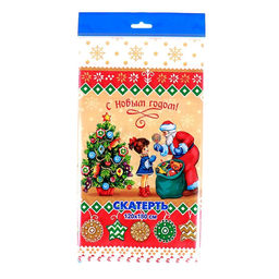 Скатерть С Новым годом!, 120 180 см - Simaland фото 4