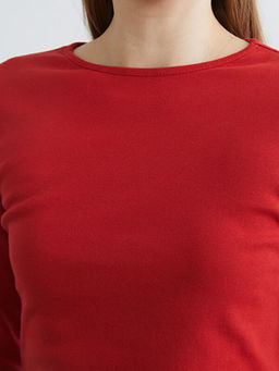 Bisiklet Yaka Kad?n Body