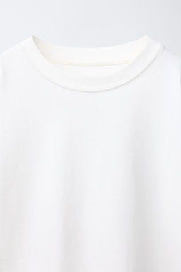 CAMISETA LISA / Blanco - Zara фото 4