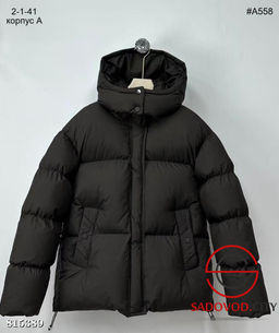 Тёплая зимняя женская куртка с капюшоном - Bruno фото 2