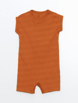 Bisiklet Yaka Basic Erkek Bebek Tulum