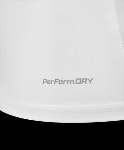 Футболка компрессионная с длинным рукавом JOGEL PerFormDRY Baselayer LS Tee, белый фото 6