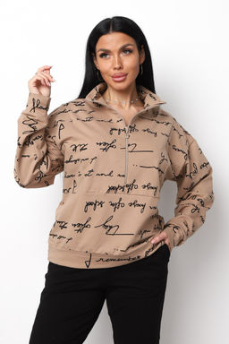 Толстовка зип женская ХЗ01