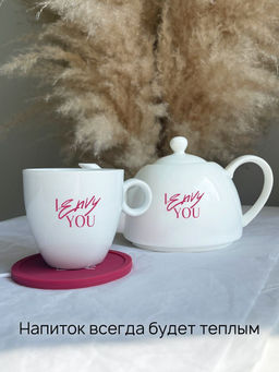 Подогреватель для геля, подставка для кружки с подогревом - IENVYYOU фото 3