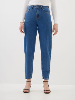 Женские джинсы mom fit с высокой посадкой - Mossmore фото 72