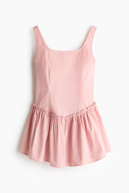 Flared-skirt cr?pe dress - H&m фото 3