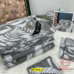 Комплект постельного белья с готовым одеялом