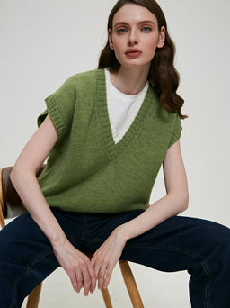 Жилет 111.080001-2/голубой