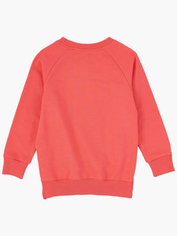 Костюм для девочки с брюками UD 1278 коралловый - Mini maxi фото 11