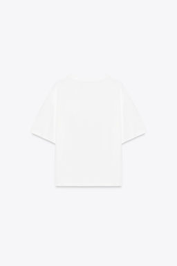VOLUMINOUS FLORAL T-SHIRT - Zara фото 11