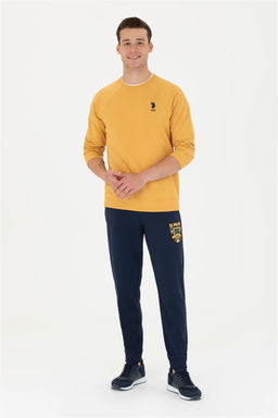 Мужские темно-синие спортивные штаны