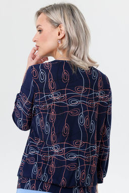 Блузка женская 7037/05/Оливковый - Rise фото 11