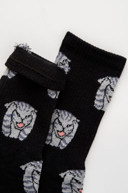 Носки мужские Драматик кот - Berchelli фото 14