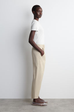 PANTALONES DE ALGOD?N BARREL LEG - H&m фото 4