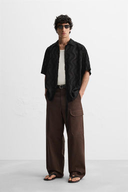 WAVY JACQUARD SHIRT
