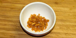 Тайский сушеный жареный чеснок Вес брутто 1000 гр