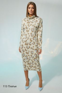 113 Платье - Niv niv  fashion фото 2