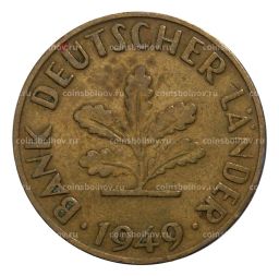 10 пфеннигов 1949 года D Германия