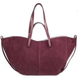 Женская замшевая сумка - Barcelo biagi фото 2