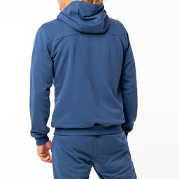 RODOS Толстовка на молнии мужская М-293 Джинс