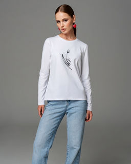 Лонгслив 61.6.1 - Sahar art lab фото 4