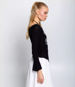 Джемпер #КТ8976, чёрный - Dommod фото 2