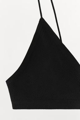 SUJETADOR SEAMLESS TIRANTES / Negro - Zara фото 9