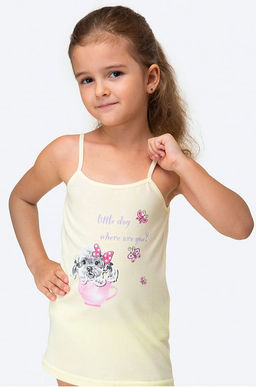 Майка на бретелях для девочки Donella  фото 10