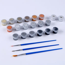 Картина по номерам на холсте с подрамником «Задумчивая девушка» 40×50 см