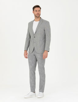 F_me Ex. Slim Fit Kuma_ Pantolon - Pierre cardin фото 3