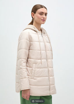 Conso/SM 240120 - light beige Утепленная куртка