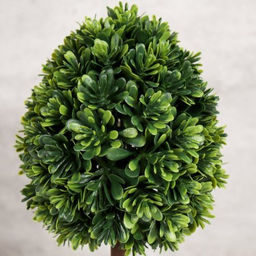 Цветочная композиция Зелень самшит 33 см / 9090-8 /уп 12/ - Галеонтрейд фото 3