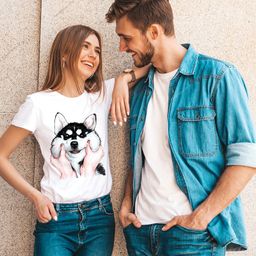 Эксклюзивная футболка Yana Pletneva упаковка плотный Zip пакет!  фото 3