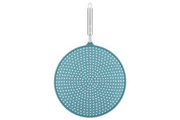 Антиразбрызгиватель д/сковороды 48,5*32,8*1,6 см Голубой - Elan gallery фото 15