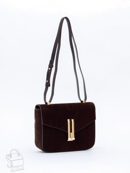 Сумка женская кожаная 1045MF coffee Polina&Eiterou  в Новосибирске