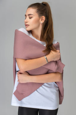 Женский свитшот с начесом Happyfox