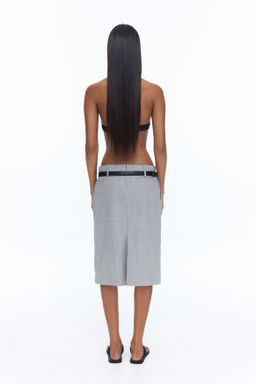 Falda de tubo en lana - H&m фото 2