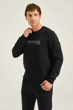 Свитшот Черный - Anta фото 3