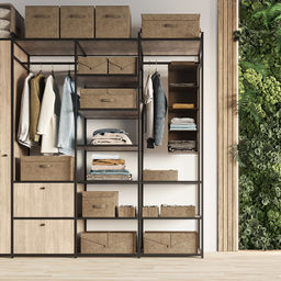 Короб стеллажный с двойной крышкой, 58*40*18 см, MONET AUTUMN, шт - Valiant фото 5