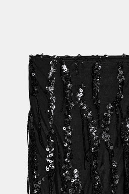 FLARE SEQUIN LEGGINGS - Zara фото 6