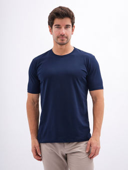 Футболка мужская короткий рукав GREG G145-KO-SA-S5106-N (т.синий)