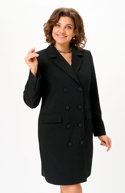 Платье БелЭльСтиль 852 черный фото 5