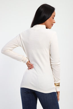 Водолазка женская с горлом теплая 32104