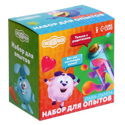 Набор для опытов Лава-лампа, Смешарики